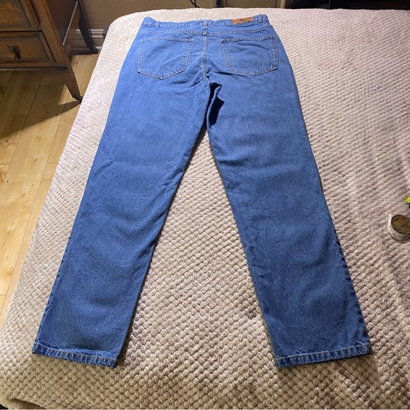 John Blair Jeans Adult 34 Blue Straight Leg Mens Casual 34x32 Cotton - Picture 13 of 16